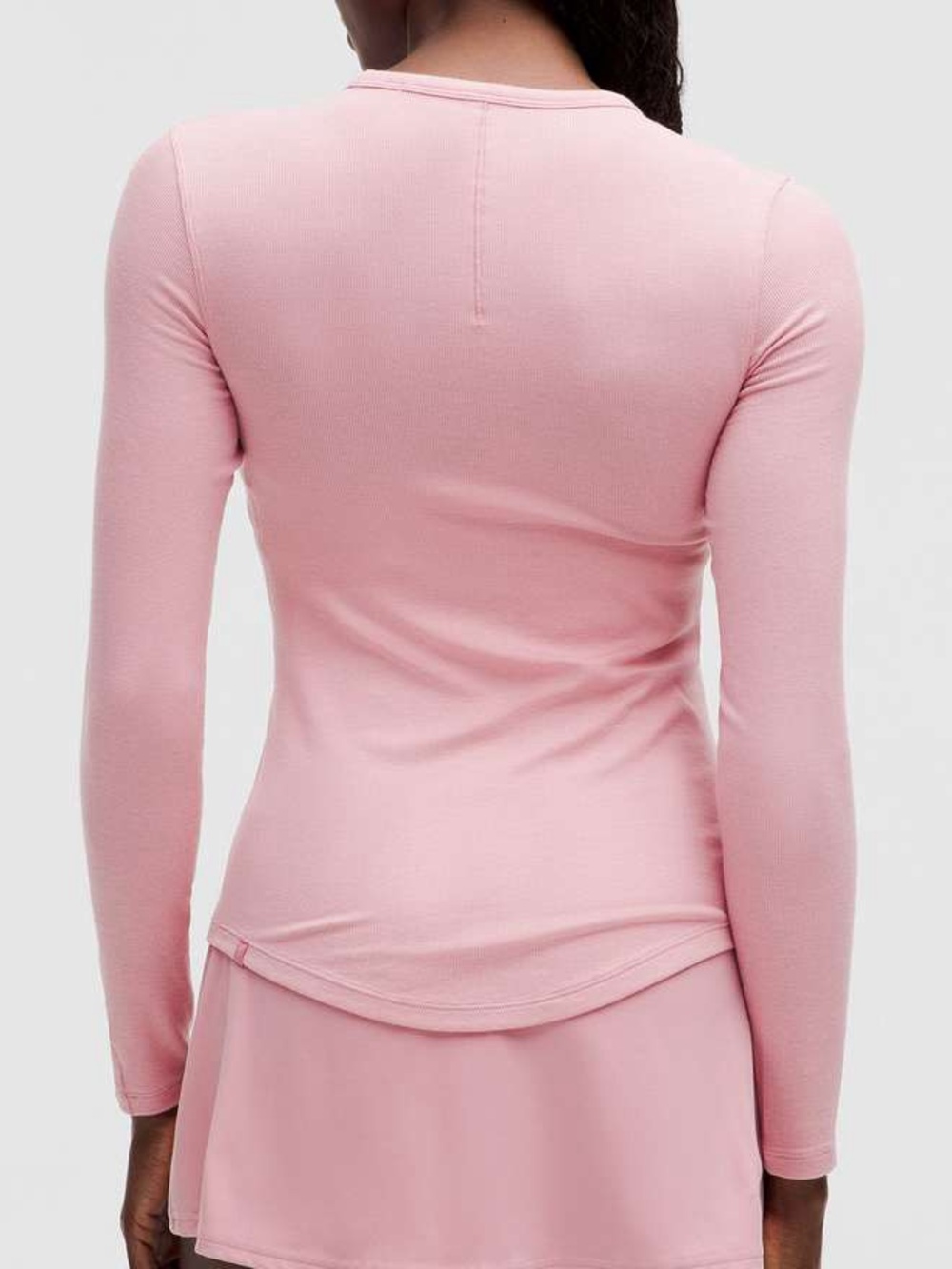 Lululemon Hold Tight long sleeve Pink Tide 4 - Picture 2 of 6